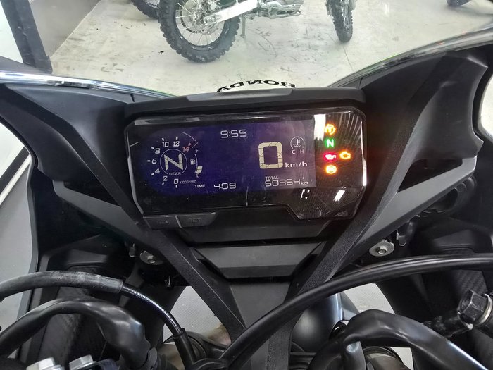 2019 Honda CBR650R Black