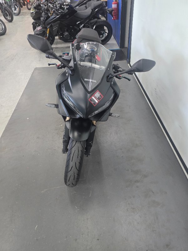 2019 Honda CBR650R Black