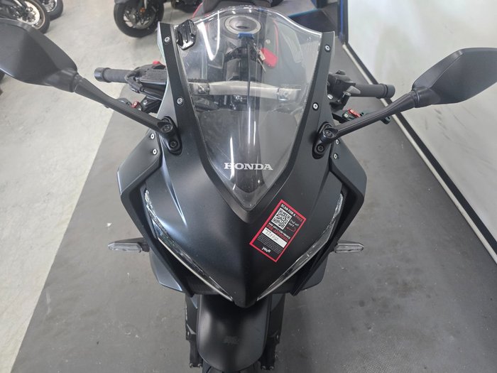 2019 Honda CBR650R Black