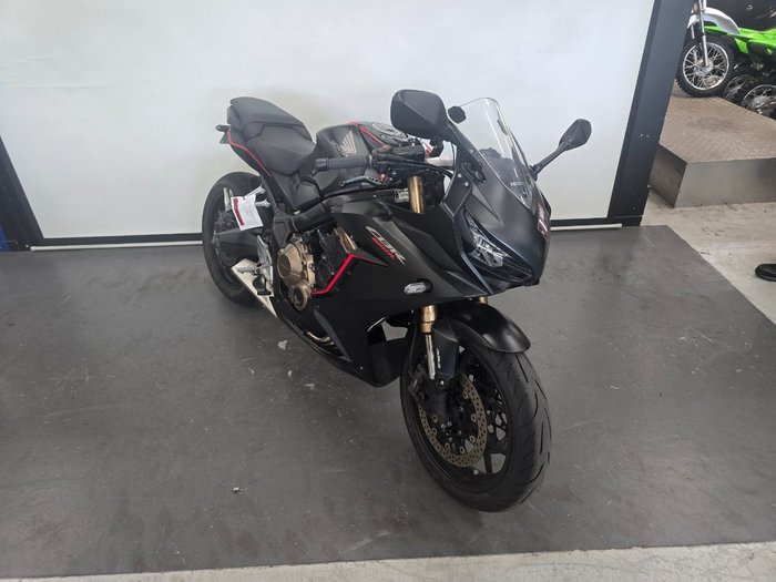 2019 Honda CBR650R Black