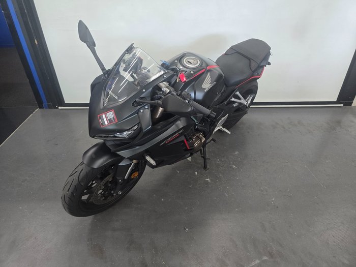 2019 Honda CBR650R Black