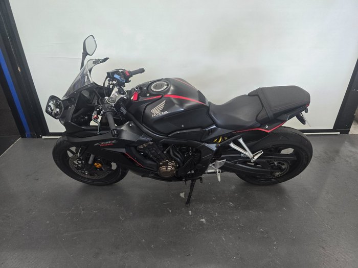 2019 Honda CBR650R Black