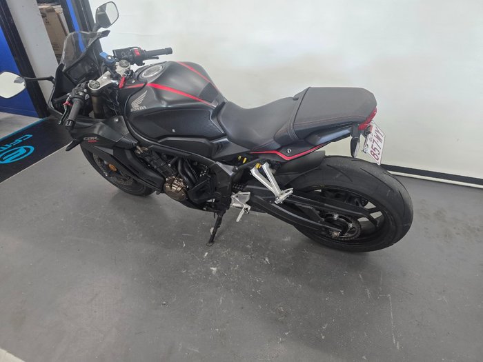 2019 Honda CBR650R Black