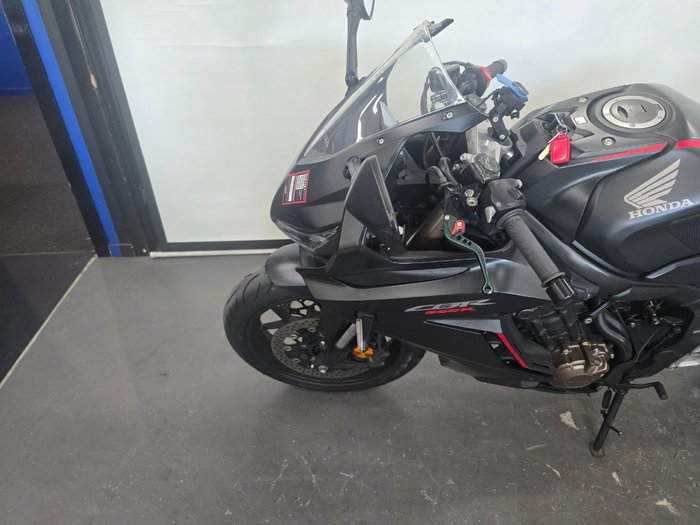 2019 Honda CBR650R Black