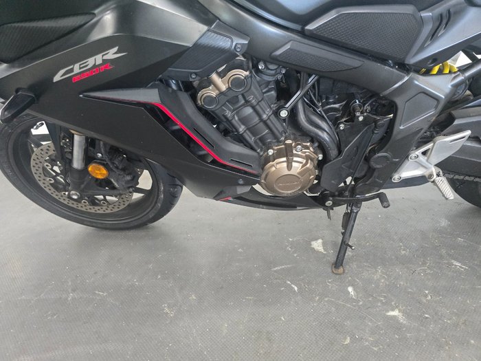 2019 Honda CBR650R Black