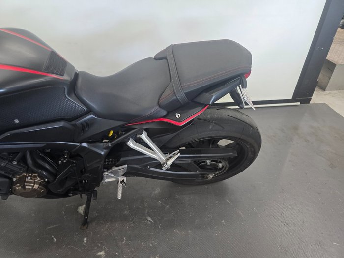 2019 Honda CBR650R Black