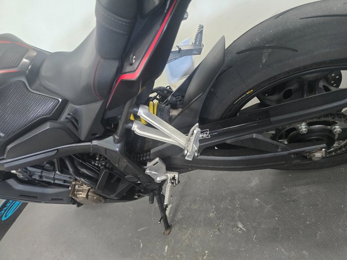 2019 Honda CBR650R Black