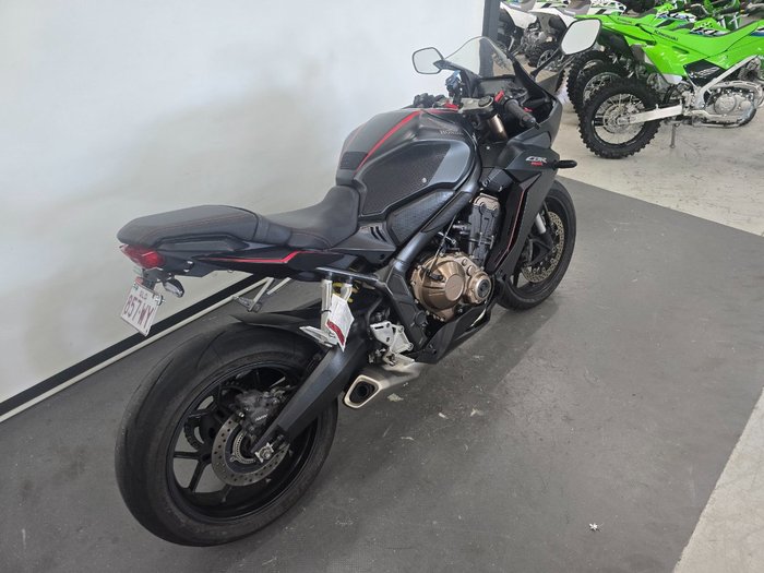 2019 Honda CBR650R Black