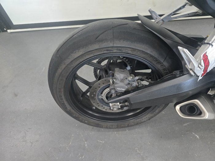 2019 Honda CBR650R Black