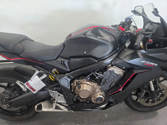 2019 Honda CBR650R Black