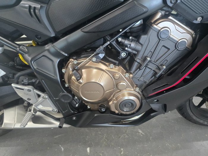 2019 Honda CBR650R Black