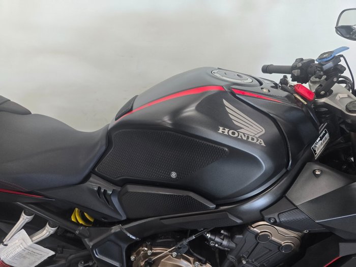 2019 Honda CBR650R Black