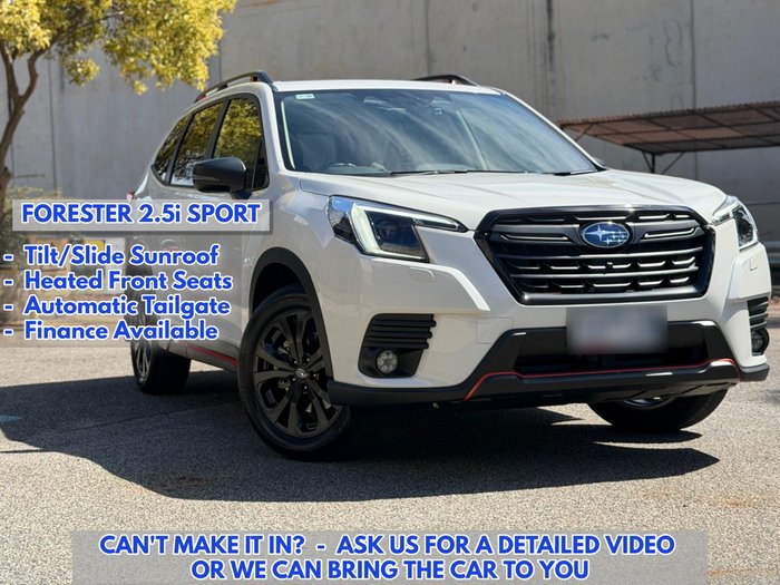 2021 Subaru Forester 2.5i Sport