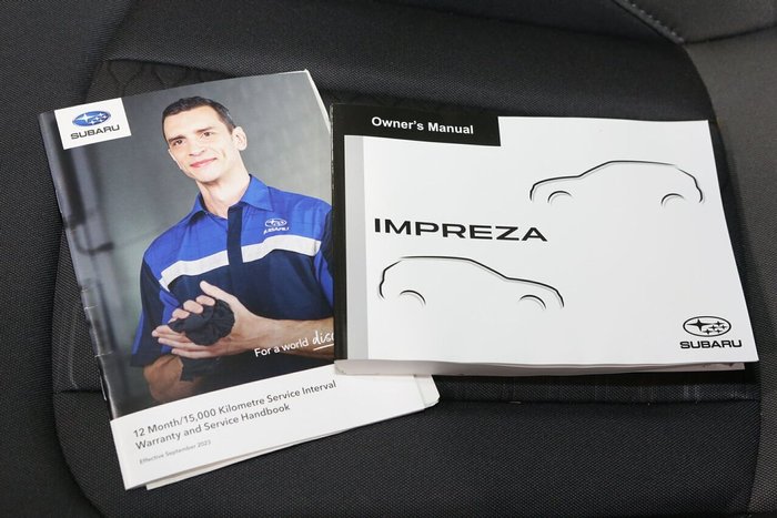 2025 Subaru Impreza 2.0L