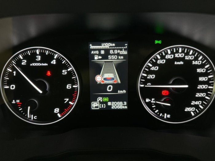 2025 Subaru Impreza 2.0S G6 MY25 AWD Oasis Blue