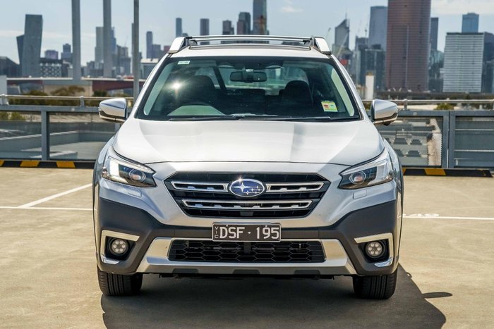 2025 Subaru Outback AWD Touring XT 6GEN MY25 AWD Ice Silver