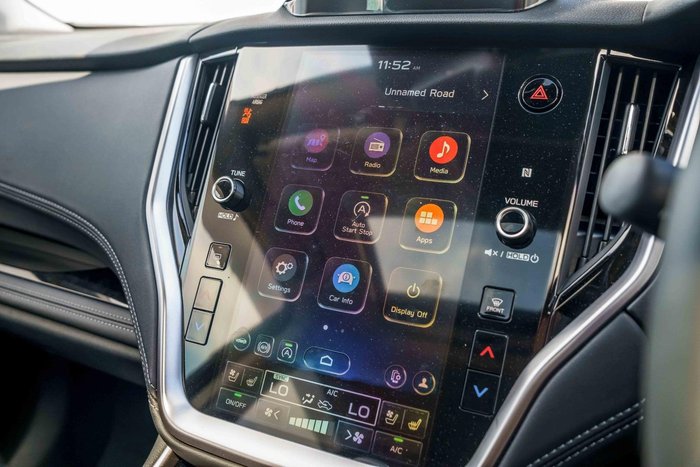 2025 Subaru Outback AWD Touring XT 6GEN MY25 AWD Ice Silver