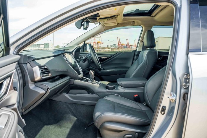 2025 Subaru Outback AWD Touring XT 6GEN MY25 AWD Ice Silver