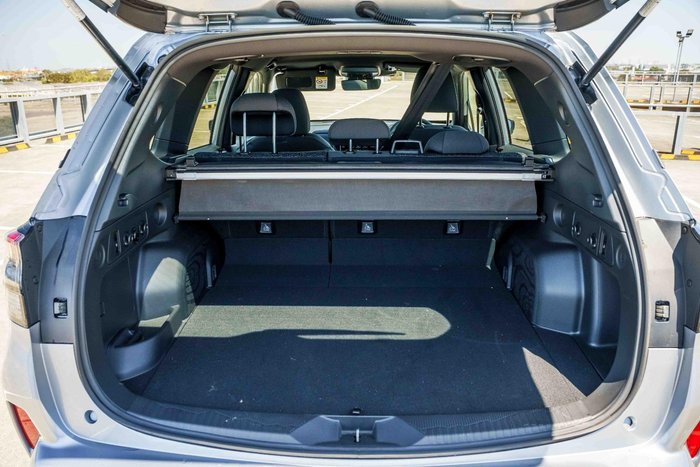 2025 Subaru Forester Hybrid S6 MY26 AWD Ice Silver