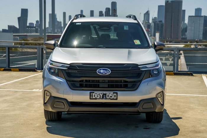 2025 Subaru Forester Hybrid S6 MY26 AWD Ice Silver