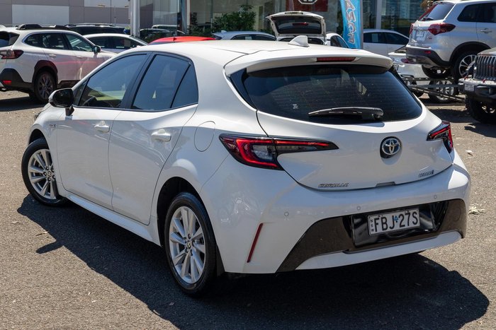 2023 Toyota Corolla Ascent Sport Hybrid