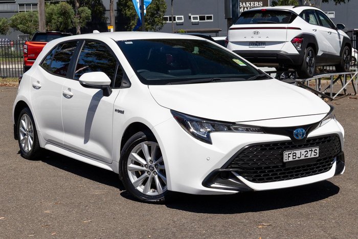 2023 Toyota Corolla Ascent Sport Hybrid
