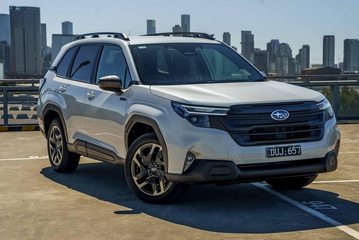 2025 Subaru Forester