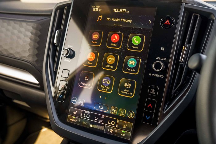 2025 Subaru Forester Hybrid