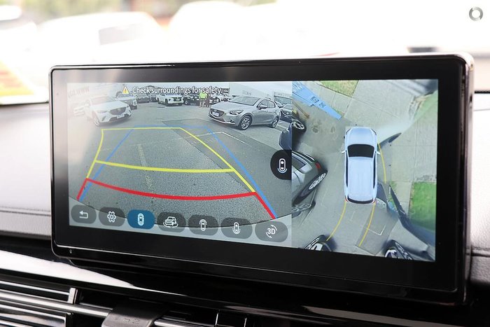 2024 SsangYong Rexton Ultimate Y461 MY24 4X4 Dual Range White