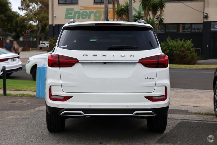 2024 SsangYong Rexton Ultimate Y461 MY24 4X4 Dual Range White