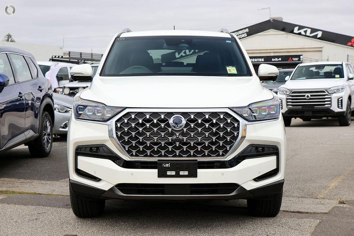 2024 SsangYong Rexton Ultimate Y461 MY24 4X4 Dual Range White