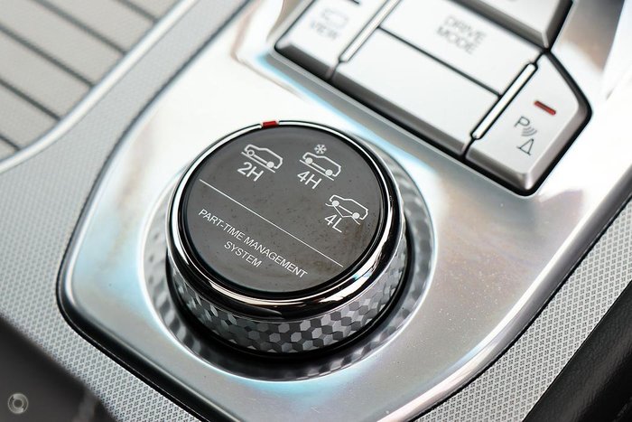 2024 SsangYong Rexton Ultimate Y461 MY24 4X4 Dual Range White