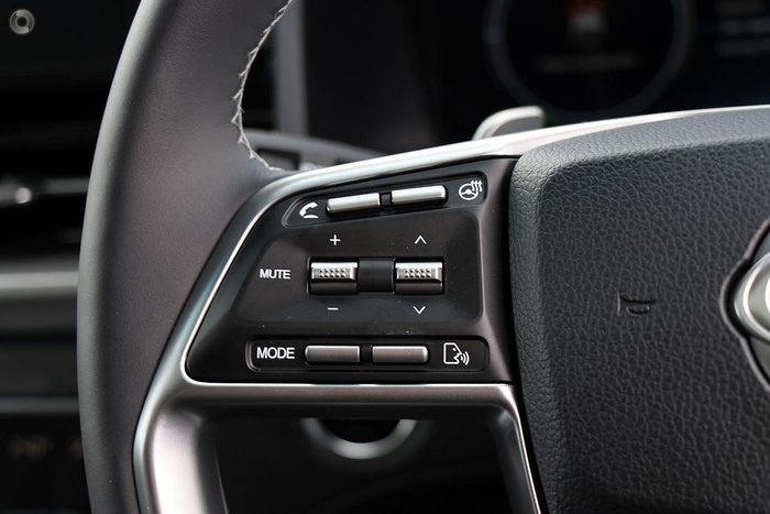 2024 SsangYong Rexton Ultimate Y461 MY24 4X4 Dual Range White