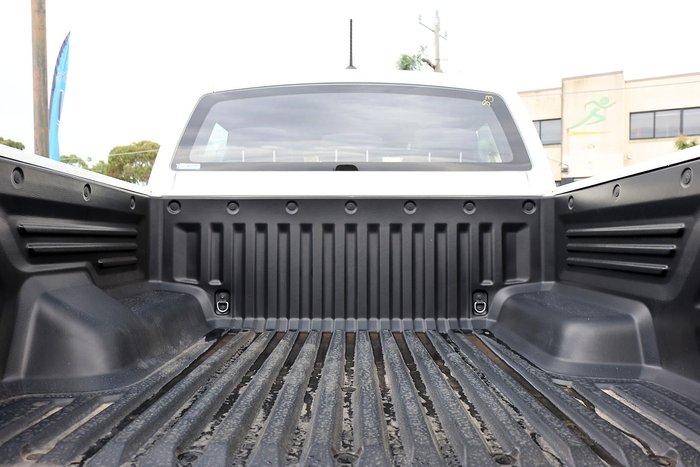 2024 SsangYong Musso Ultimate Q261 MY24 4X4 Dual Range White