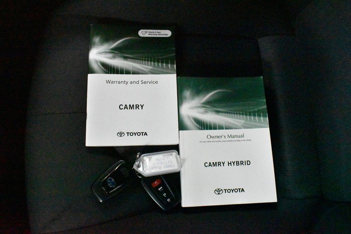 2021 Toyota Camry Ascent