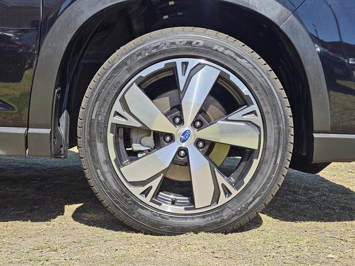 2019 Subaru Forester 2.5i-S S5 MY19 AWD Crystal Black