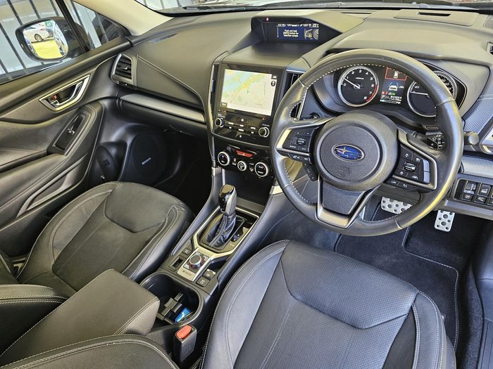 2019 Subaru Forester 2.5i-S S5 MY19 AWD Crystal Black