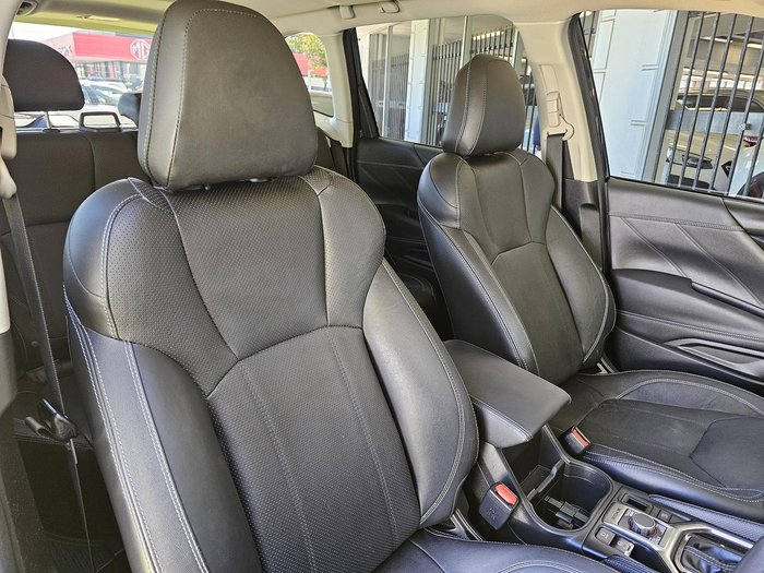 2019 Subaru Forester 2.5i-S S5 MY19 AWD Crystal Black