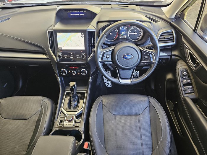 2019 Subaru Forester 2.5i-S S5 MY19 AWD Crystal Black