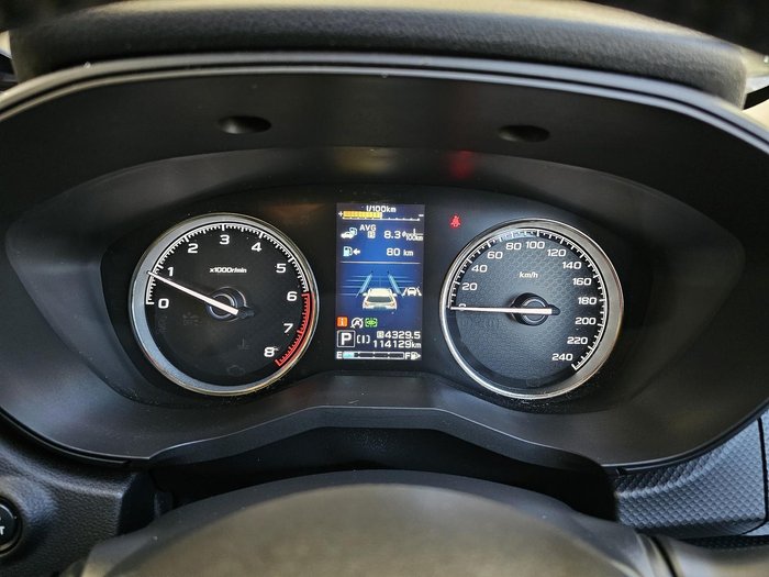 2019 Subaru Forester 2.5i-S S5 MY19 AWD Crystal Black