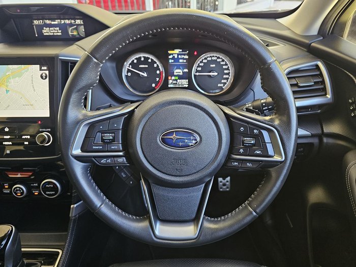 2019 Subaru Forester 2.5i-S S5 MY19 AWD Crystal Black