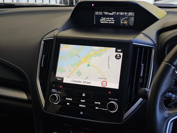 2019 Subaru Forester 2.5i-S S5 MY19 AWD Crystal Black