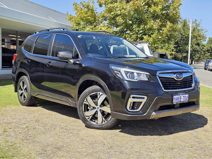 2019 Subaru Forester 2.5i-S S5 MY19 AWD Crystal Black