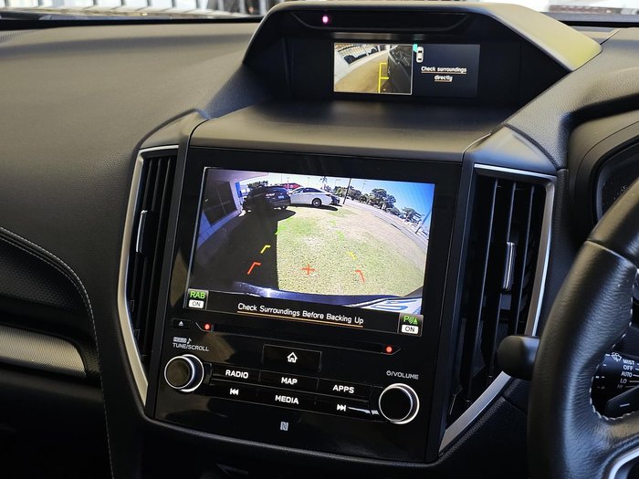 2019 Subaru Forester 2.5i-S S5 MY19 AWD Crystal Black