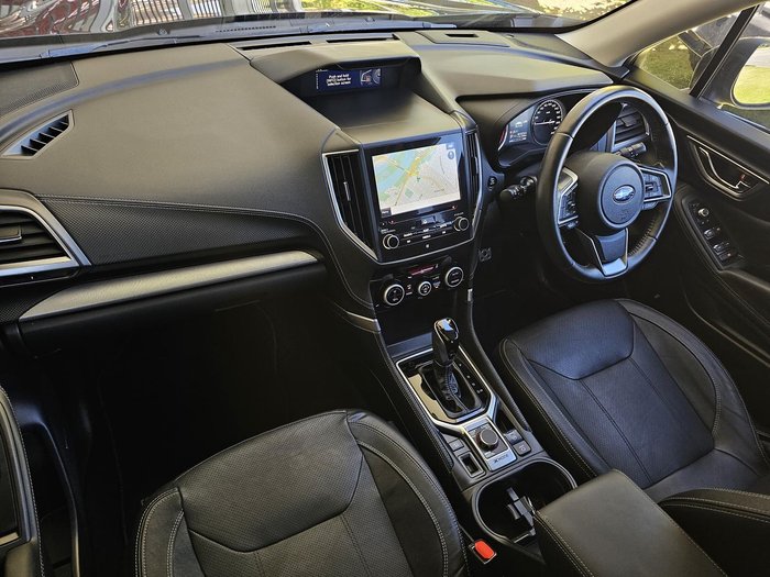 2019 Subaru Forester 2.5i-S S5 MY19 AWD Crystal Black