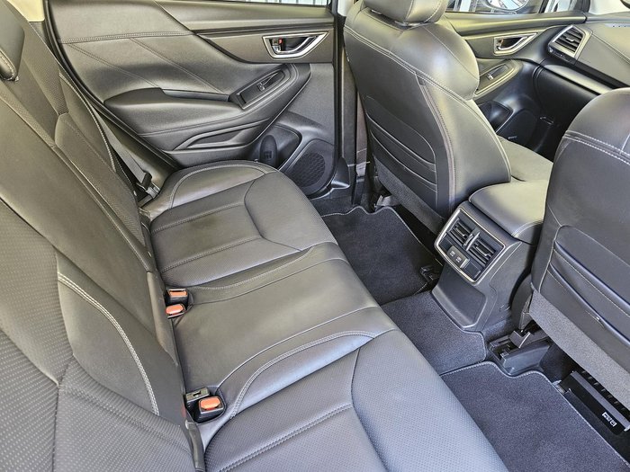 2019 Subaru Forester 2.5i-S S5 MY19 AWD Crystal Black