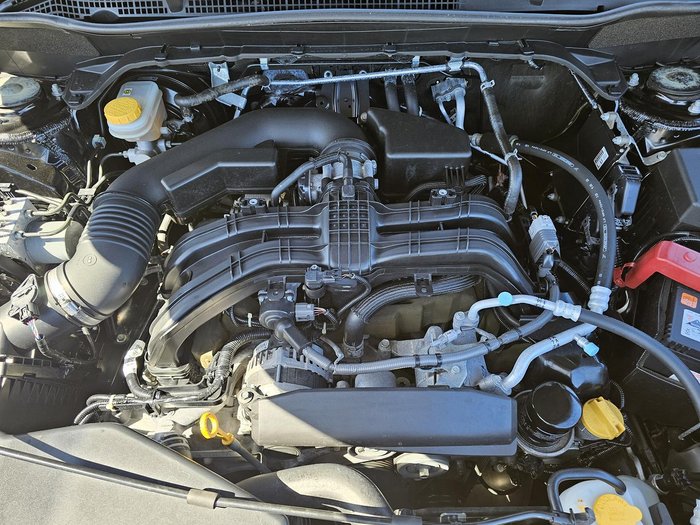 2019 Subaru Forester 2.5i-S S5 MY19 AWD Crystal Black