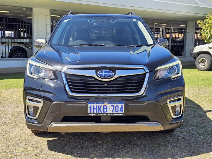 2019 Subaru Forester 2.5i-S S5 MY19 AWD Crystal Black