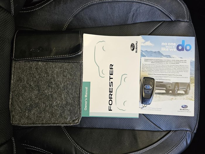 2019 Subaru Forester 2.5i-S S5 MY19 AWD Crystal Black