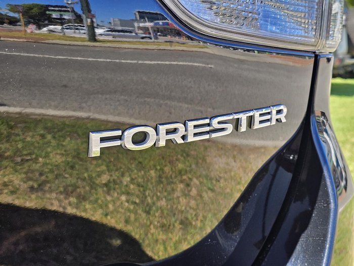 2019 Subaru Forester 2.5i-S S5 MY19 AWD Crystal Black